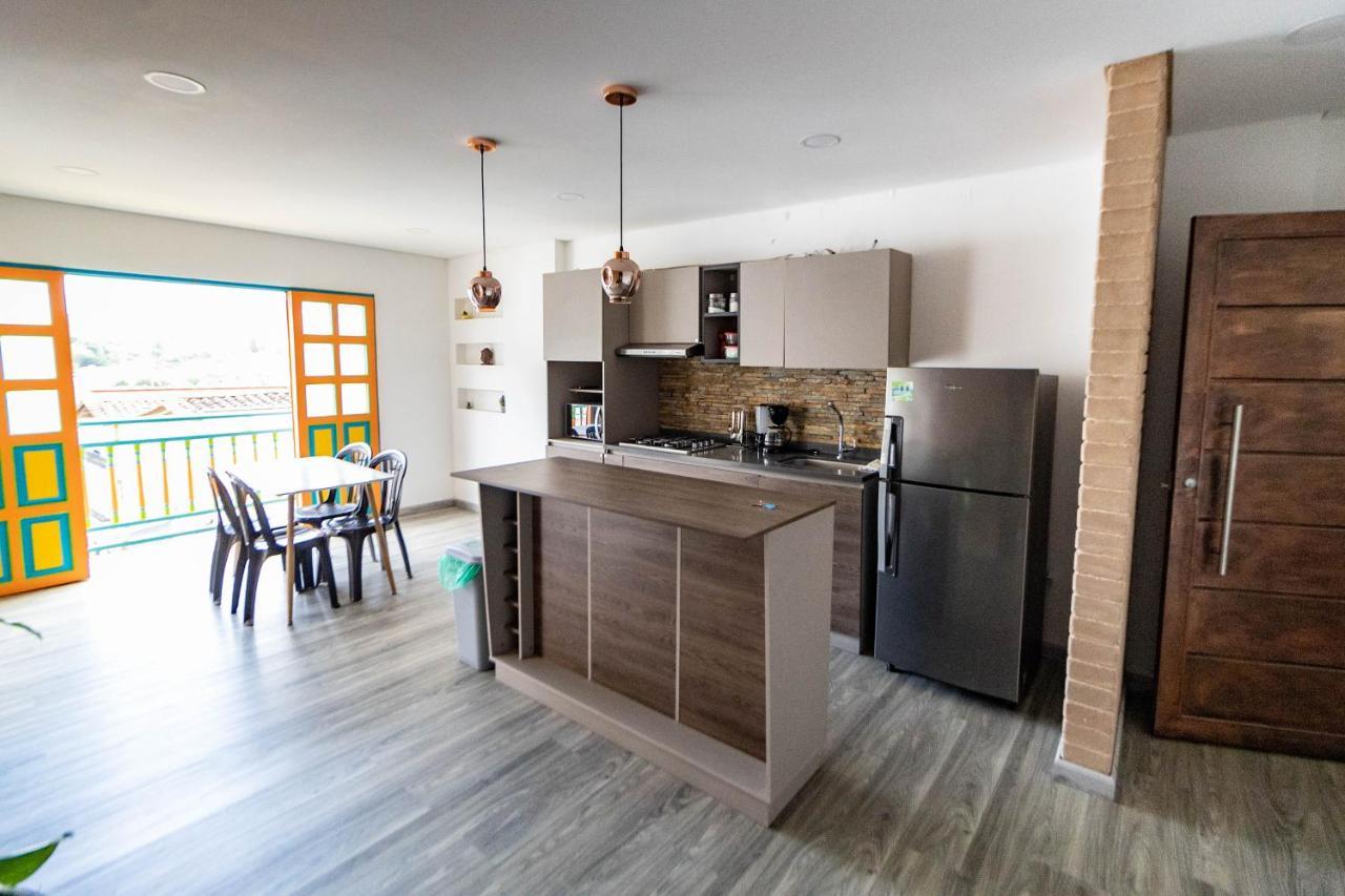 La Pradera Apartment By Hope Guatapé Buitenkant foto